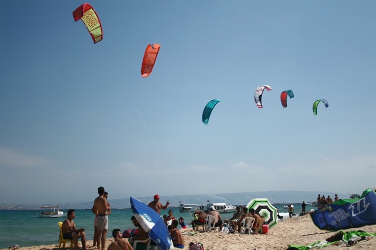 LWF Kiteboarding Contest